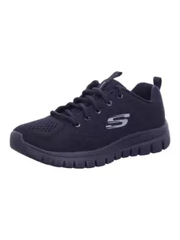 Кроссовки на шнуровке Skechers, черный