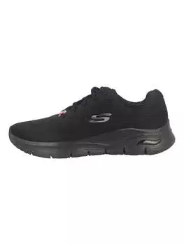 Кроссовки на шнуровке Skechers, черный