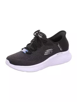 Кроссовки на шнуровке Skechers, черный