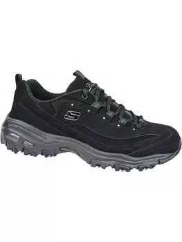 Кроссовки на шнуровке Skechers, черный