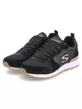 Кроссовки на шнуровке Skechers, черный