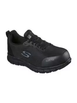Кроссовки на шнуровке Skechers, черный