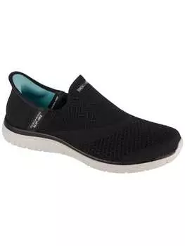 Кроссовки на шнуровке Skechers, черный