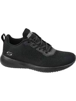 Кроссовки на шнуровке Skechers, черный