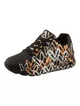 Кроссовки на шнуровке Skechers, черный