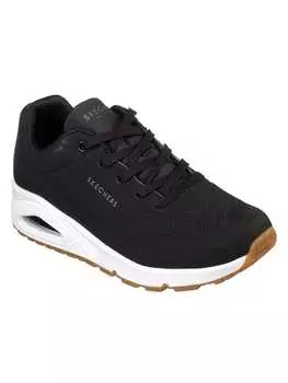 Кроссовки на шнуровке Skechers, черный