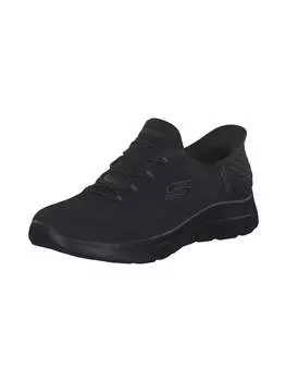 Кроссовки на шнуровке Skechers, черный