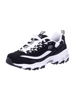 Кроссовки на шнуровке Skechers, черный