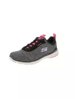 Кроссовки на шнуровке Skechers, черный
