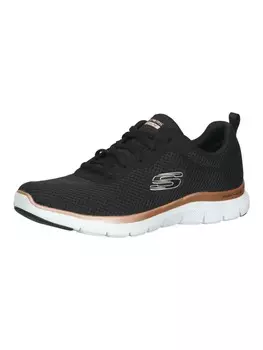 Кроссовки на шнуровке Skechers, черный