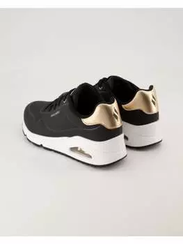 Кроссовки на шнуровке Skechers, черный