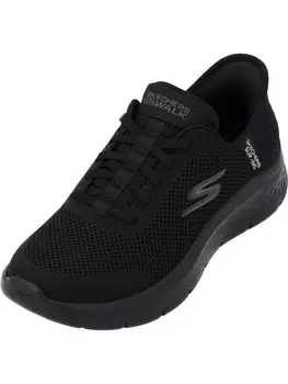 Кроссовки на шнуровке Skechers, черный