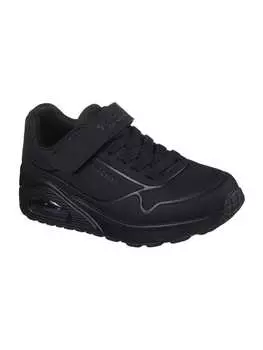 Кроссовки на шнуровке Skechers, черный
