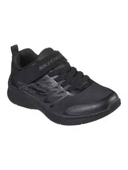 Кроссовки на шнуровке Skechers, черный