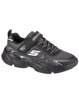 Кроссовки на шнуровке Skechers, черный