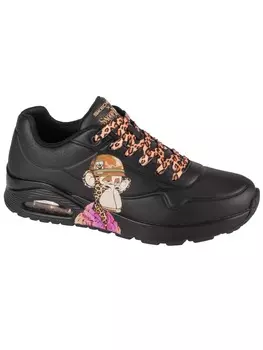 Кроссовки на шнуровке Skechers, черный