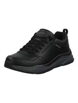 Кроссовки на шнуровке Skechers, черный