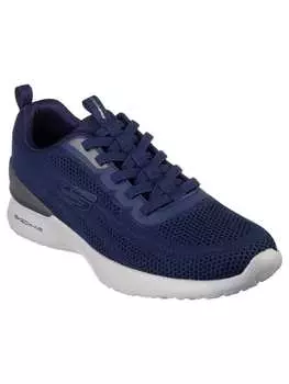 Кроссовки на шнуровке Skechers, черный