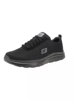 Кроссовки на шнуровке Skechers, черный