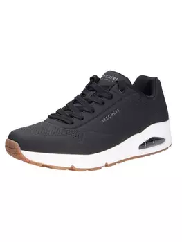 Кроссовки на шнуровке Skechers, черный