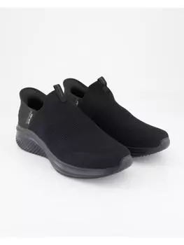 Кроссовки на шнуровке Skechers, черный