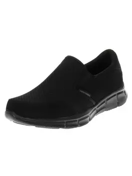 Кроссовки на шнуровке Skechers, черный