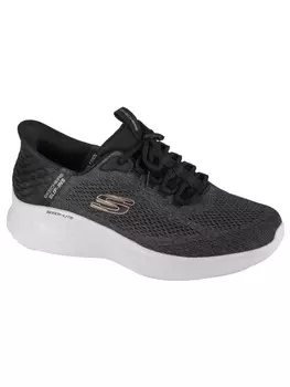 Кроссовки на шнуровке Skechers, черный