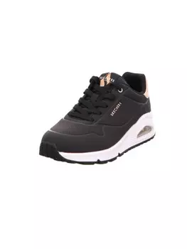 Кроссовки на шнуровке Skechers, черный