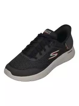Кроссовки на шнуровке Skechers, черный