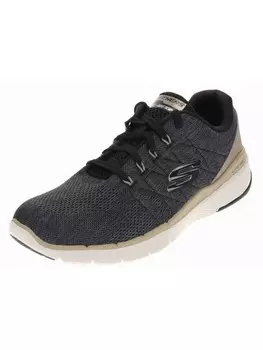 Кроссовки на шнуровке Skechers, черный