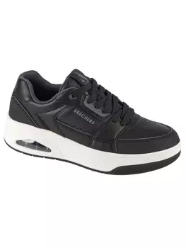 Кроссовки на шнуровке Skechers, черный