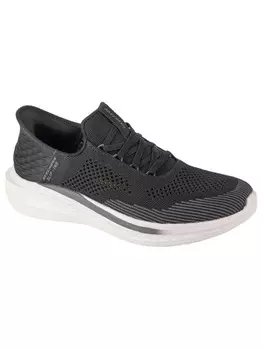 Кроссовки на шнуровке Skechers, черный