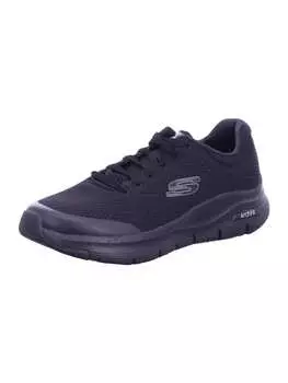 Кроссовки на шнуровке Skechers, черный