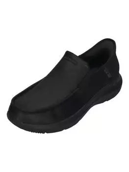 Кроссовки на шнуровке Skechers, черный
