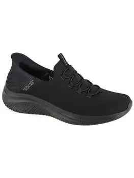 Кроссовки на шнуровке Skechers, черный