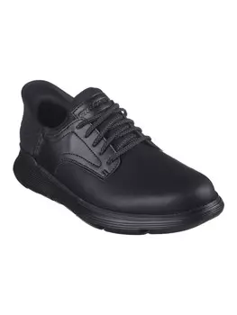 Кроссовки на шнуровке Skechers, черный
