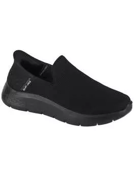 Кроссовки на шнуровке Skechers, черный
