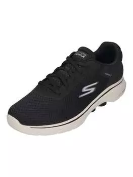 Кроссовки на шнуровке Skechers, черный