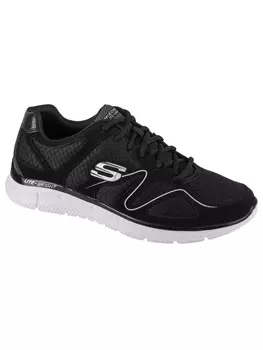 Кроссовки на шнуровке Skechers, черный