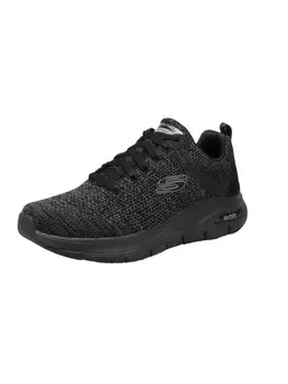 Кроссовки на шнуровке Skechers, черный