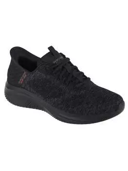 Кроссовки на шнуровке Skechers, черный