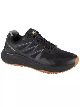 Кроссовки на шнуровке Skechers, черный