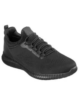 Кроссовки на шнуровке Skechers, черный