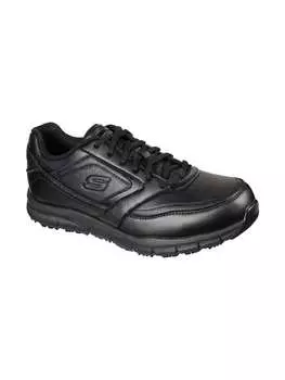 Кроссовки на шнуровке Skechers, черный