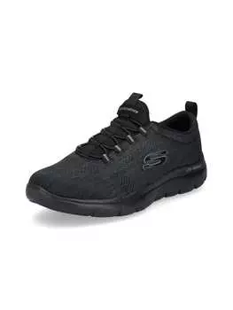 Кроссовки на шнуровке Skechers, черный