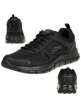 Кроссовки на шнуровке Skechers, черный