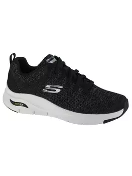 Кроссовки на шнуровке Skechers, черный