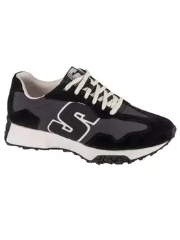 Кроссовки на шнуровке Skechers, черный