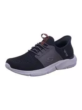 Кроссовки на шнуровке Skechers, черный