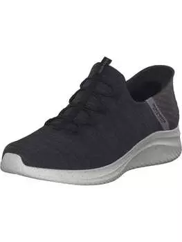 Кроссовки на шнуровке Skechers, черный